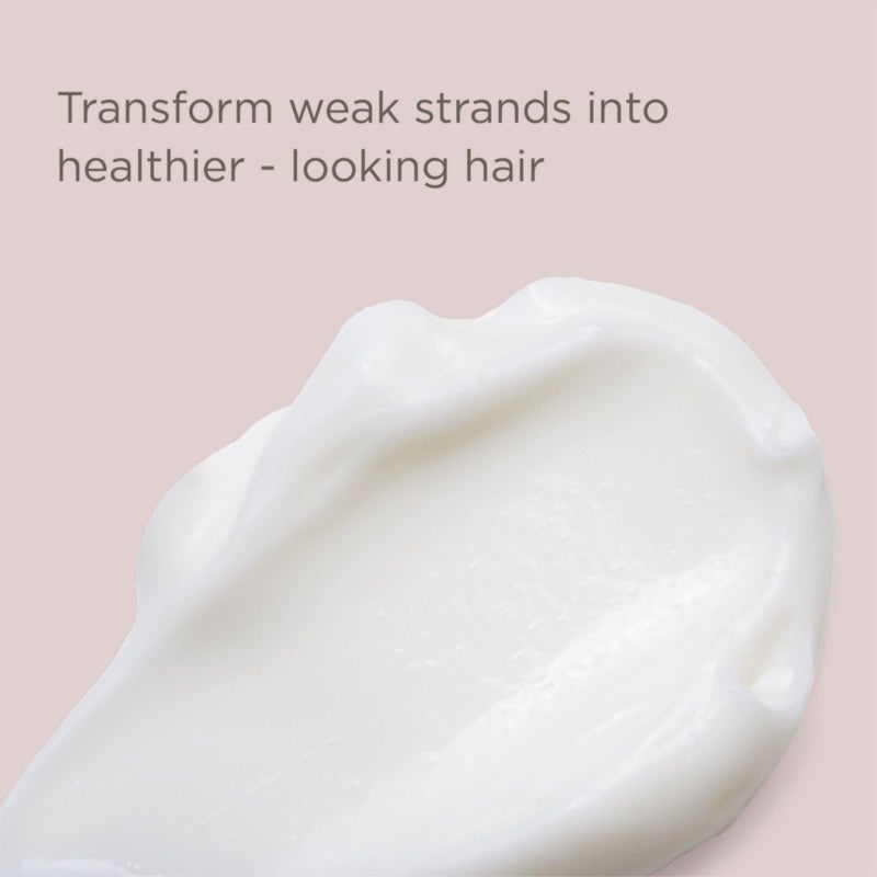 هيريتيج علاج هيريتيج باور أب بالبروتين + قناع للشعر بزبدة الشيا وزيت الخروع للشعر الجاف - يقوي ويصلح الشعر الجاف والتالف - بلسم مرطب عميق، 8 أونصة سائلة - Image 3